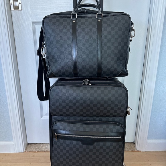 Louis Vuitton Damier Graphite Porte-Documents Voyage - Picture 11 of 12